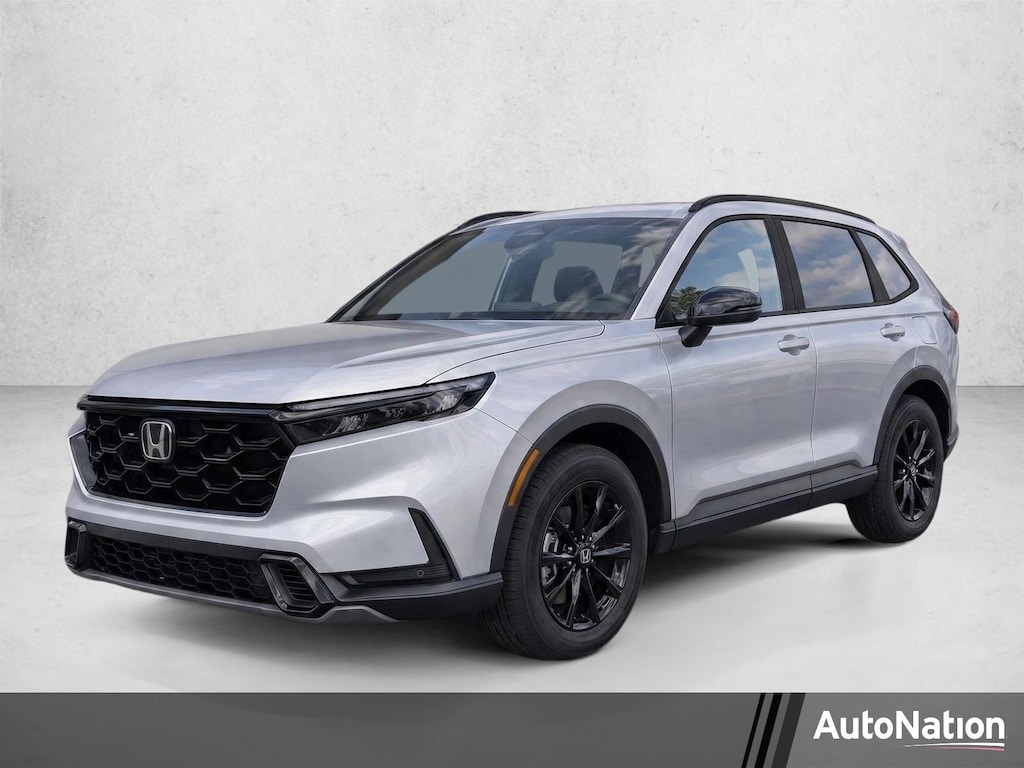 New 2026 Honda CR-V Hybrid Sport-L SUV