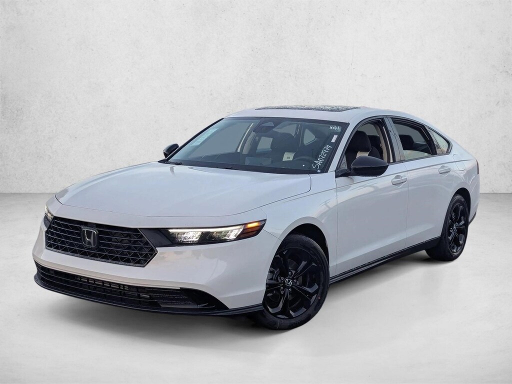 New 2025 Honda Accord SE Sedan