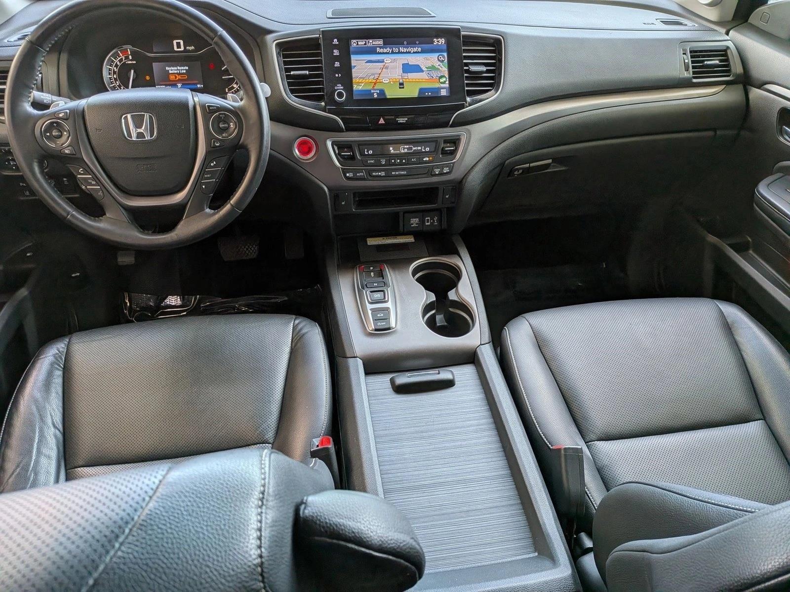 2023 Honda Ridgeline RTL-E - Photo 17