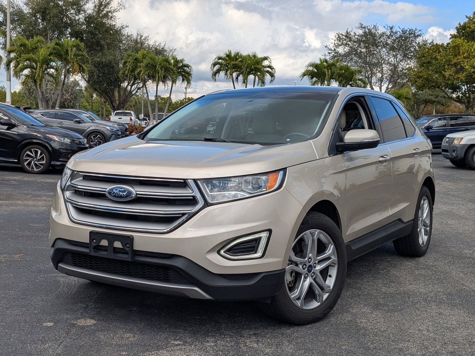 2017 Ford Edge Titanium