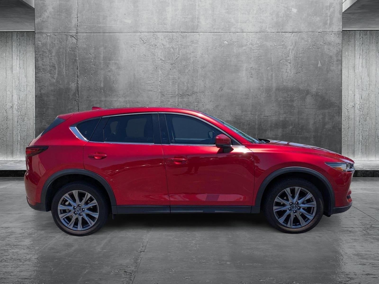 Used 2021 Mazda CX-5 Grand Touring with VIN JM3KFBDM6M1494274 for sale in Miami Gardens, FL