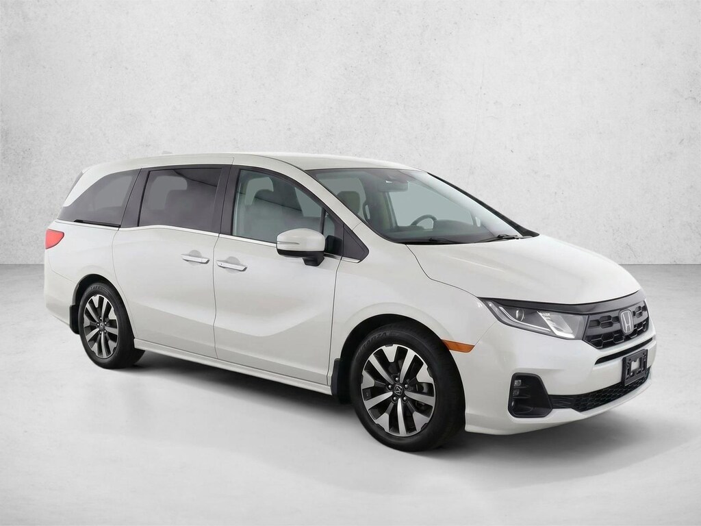 Certified 2025 Honda Odyssey EX-L Van