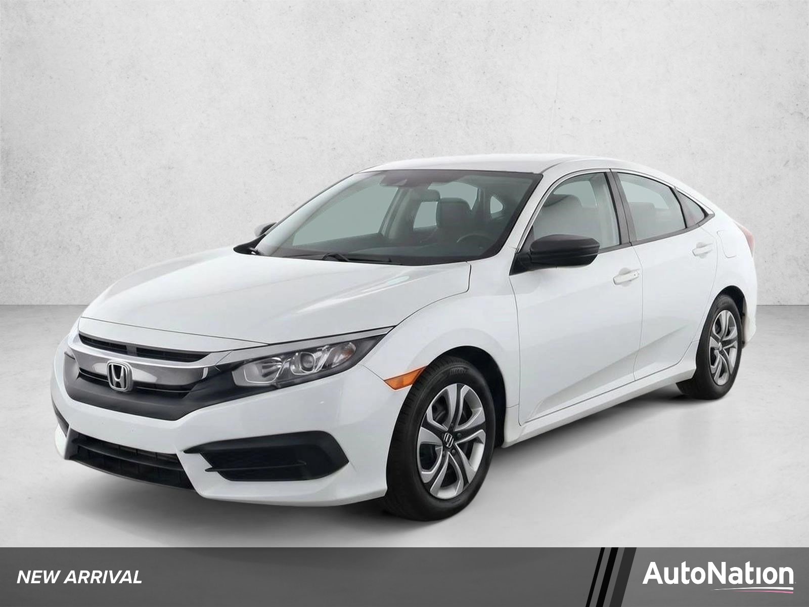 2018 Honda Civic LX CVT's photo