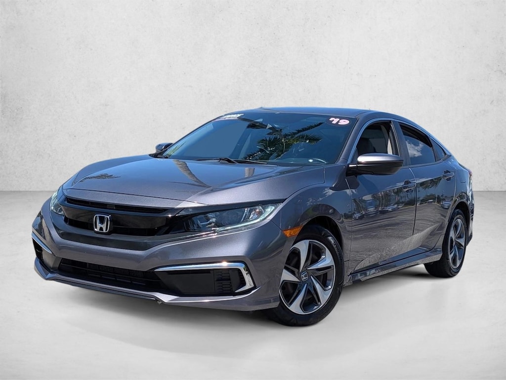 Used 2019 Honda Civic LX Sedan