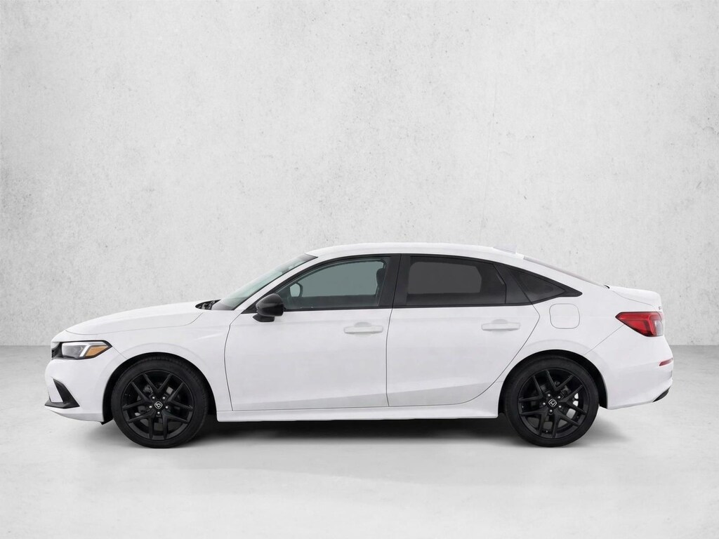 Certified 2024 Honda Civic Sport Sedan