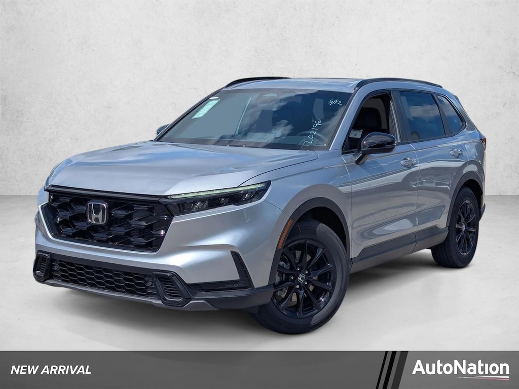 New 2026 Honda CR-V Hybrid Sport-L SUV