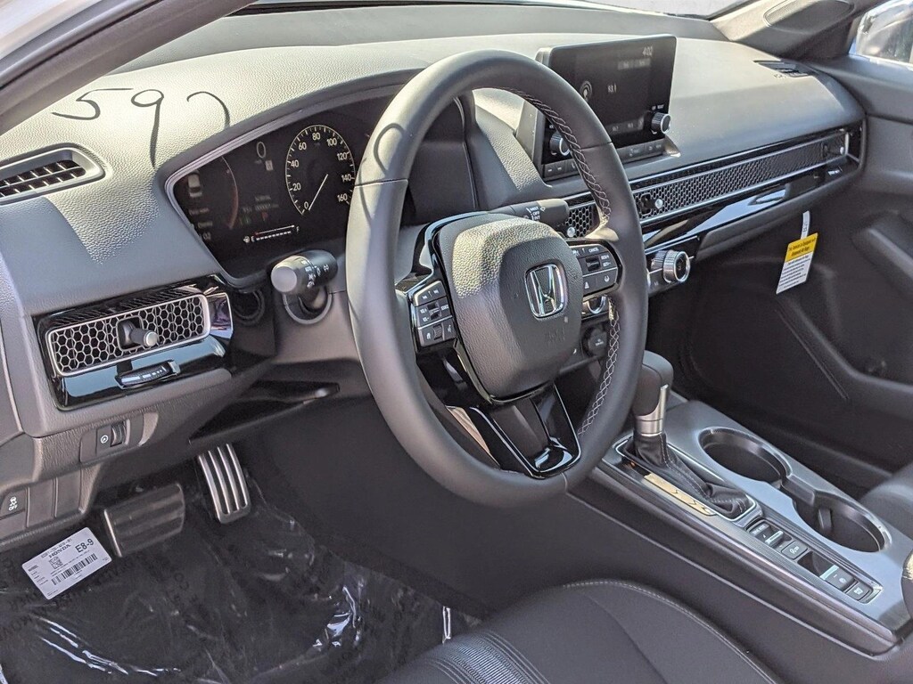 New 2026 Honda Civic Sport Sedan