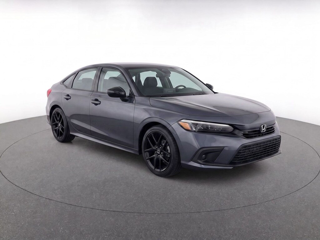 Certified 2024 Honda Civic Sport Sedan