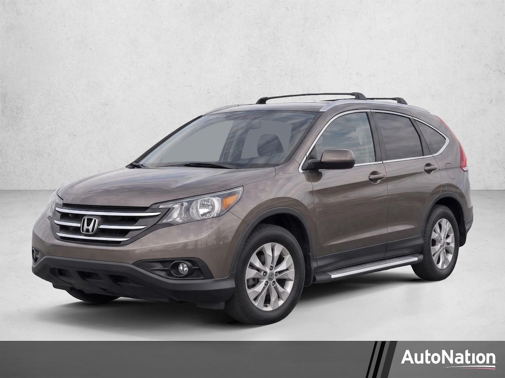 Used 2012 Honda CR-V EX-L SUV