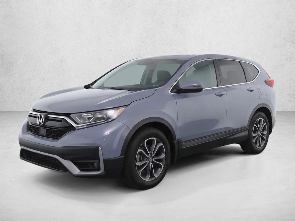 Certified 2021 Honda CR-V EX 2WD SUV