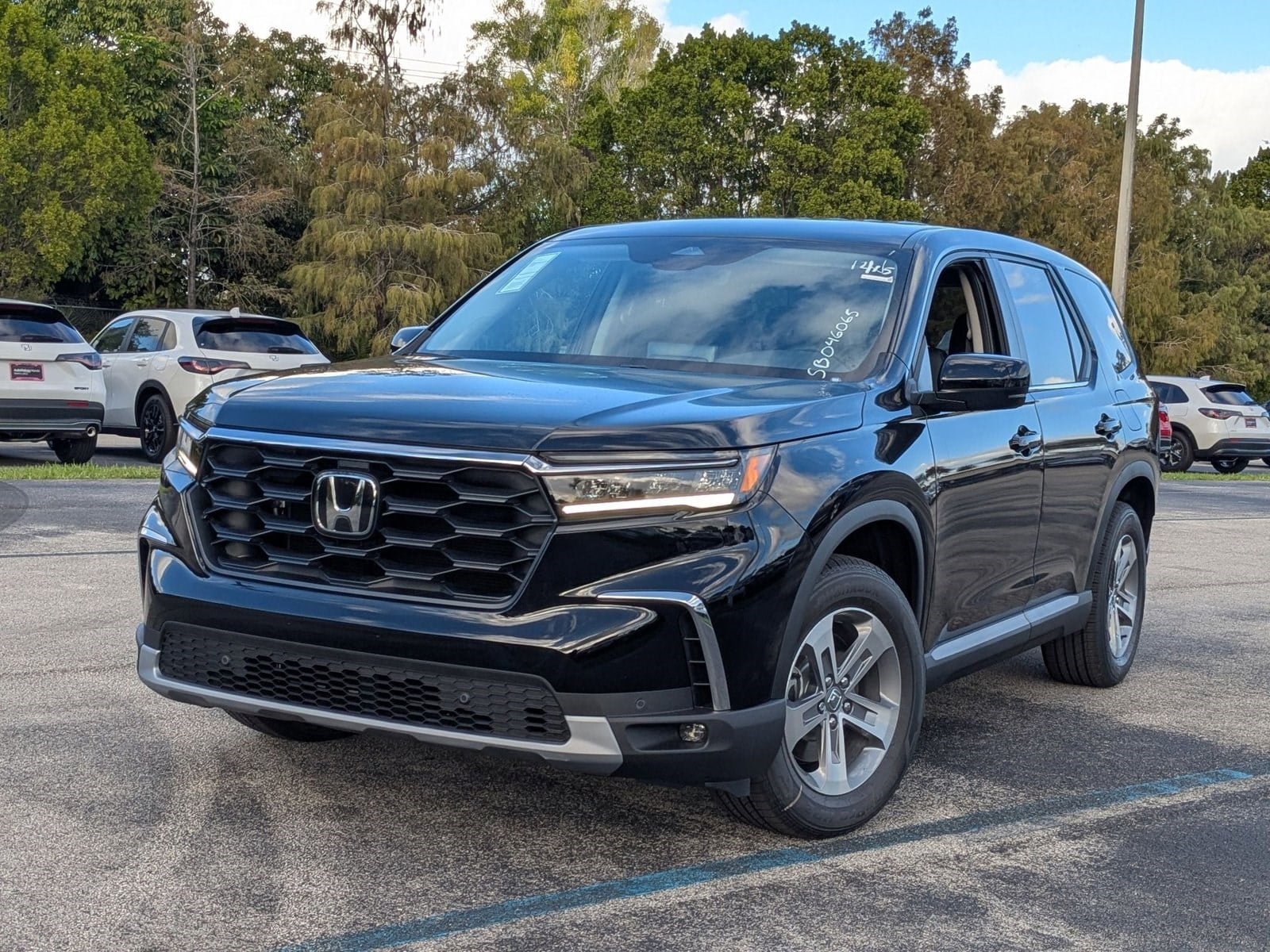 2025 Honda Pilot EX-L's photo