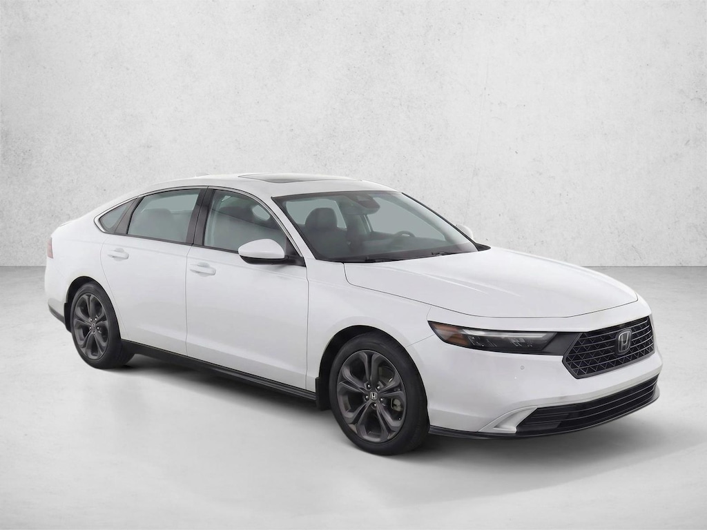 Certified 2023 Honda Accord EX w/BSI Sedan