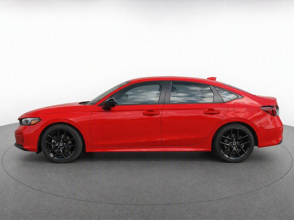 New 2026 Honda Civic Sport Sedan