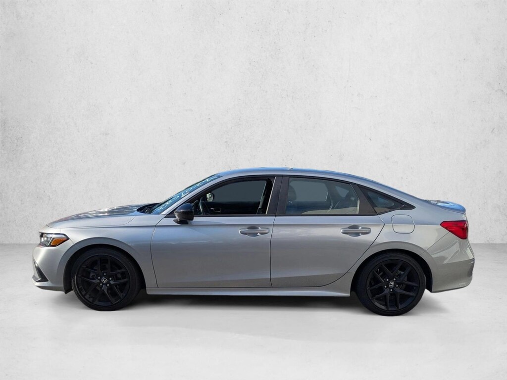 Certified 2023 Honda Civic Sport Sedan