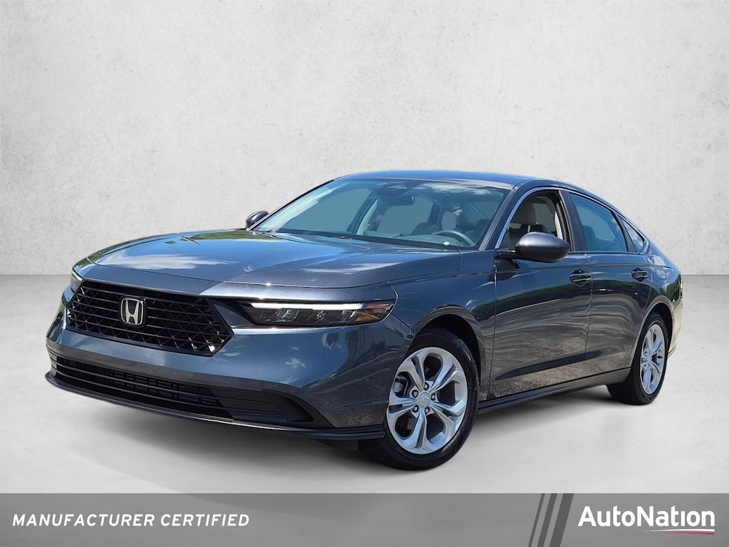 Certified 2023 Honda Accord LX Sedan