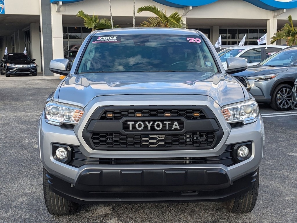 Used 2020 Toyota Tacoma SR5 Truck Double Cab