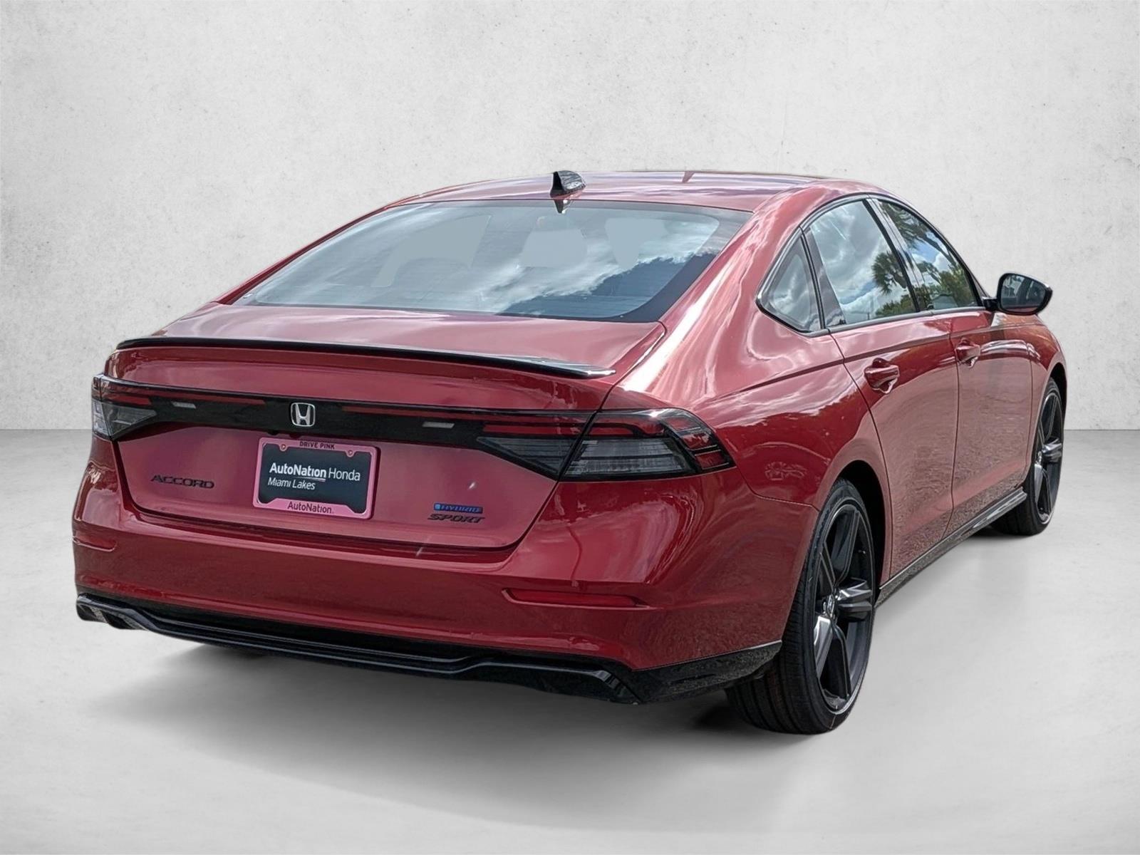 New 2026 Honda Accord Hybrid Sport-L Sedan