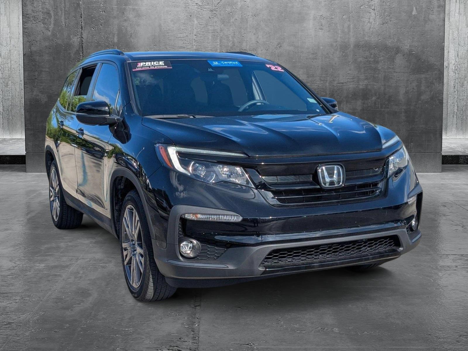 2022 Honda Pilot Sport photo 3