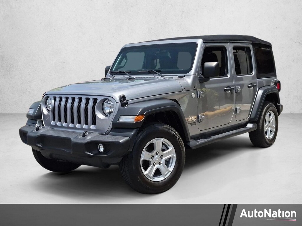 Used 2019 Jeep Wrangler Unlimited Sport 4x4 SUV
