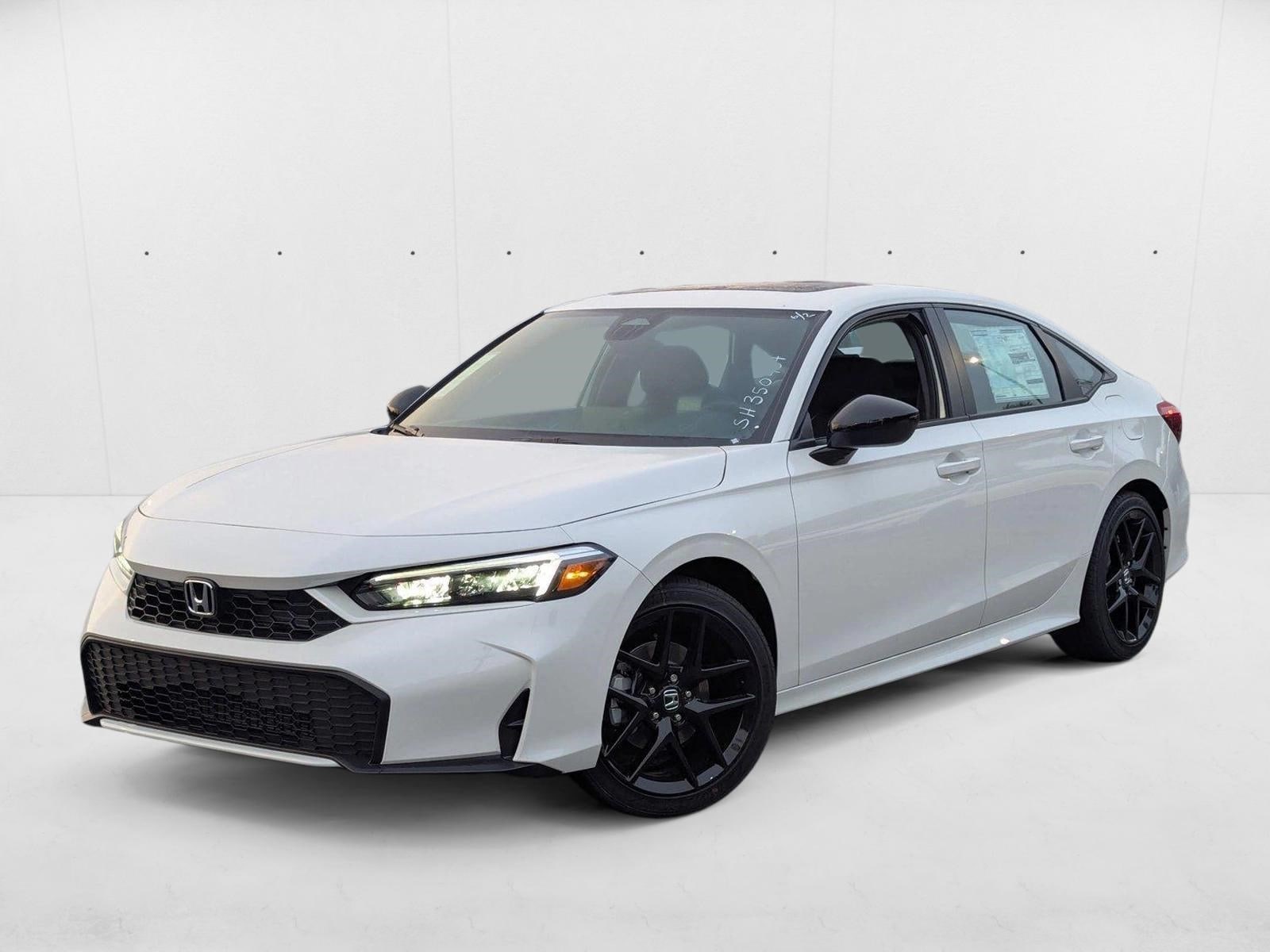 2025 Honda Civic Sport's photo