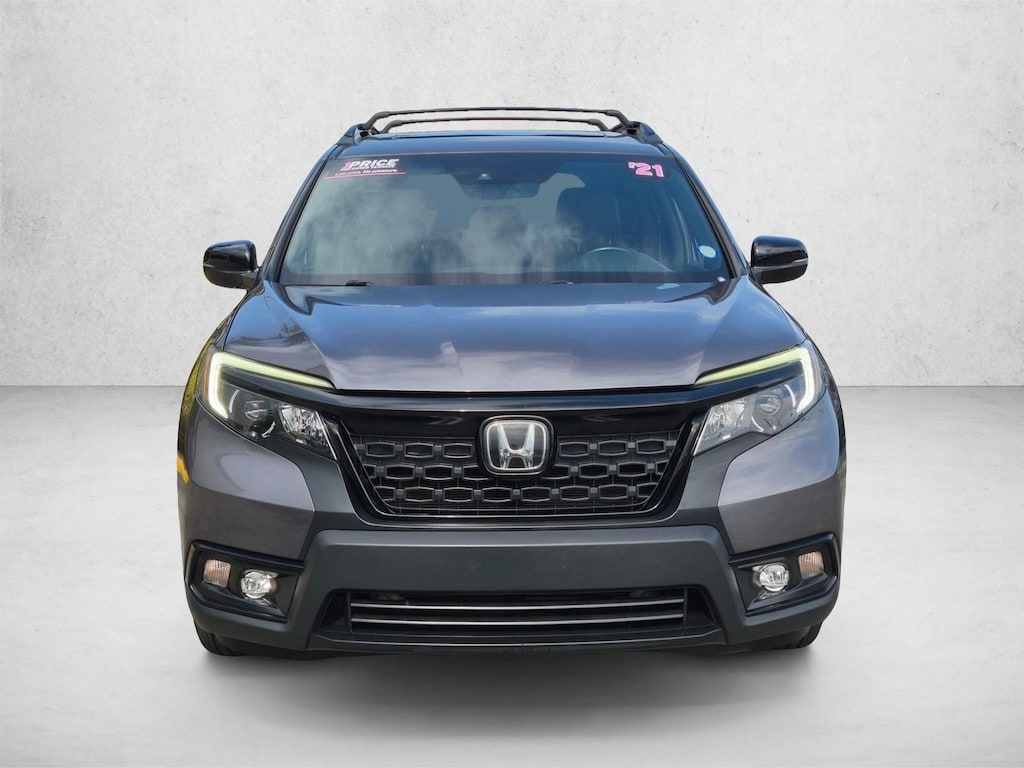 Used 2021 Honda Passport EX-L 2WD SUV