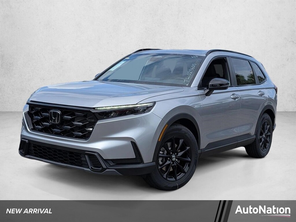 New 2026 Honda CR-V Hybrid Sport SUV