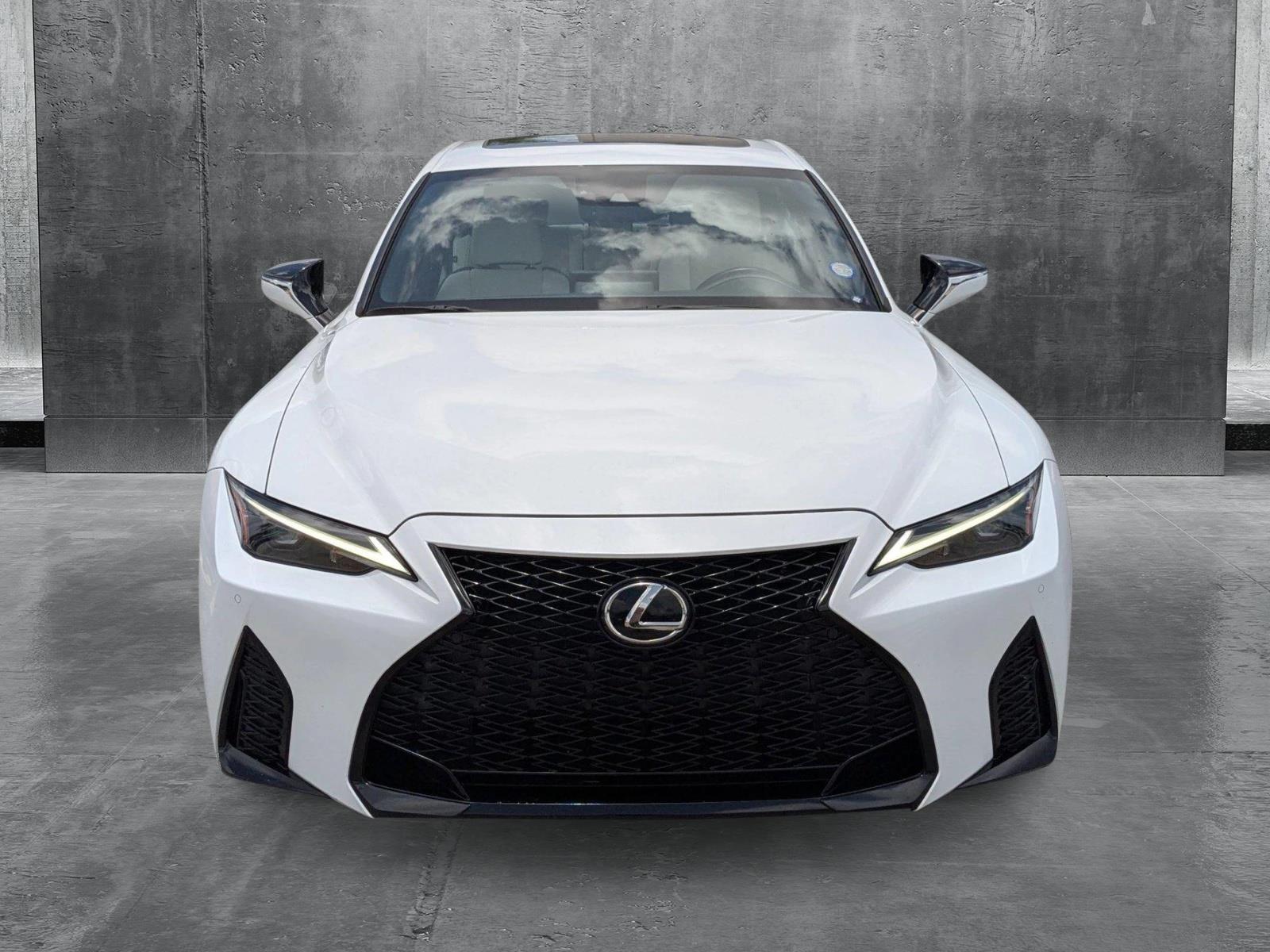 Used 2022 Lexus IS 350 F SPORT with VIN JTHGZ1B2XN5053242 for sale in Miami Gardens, FL