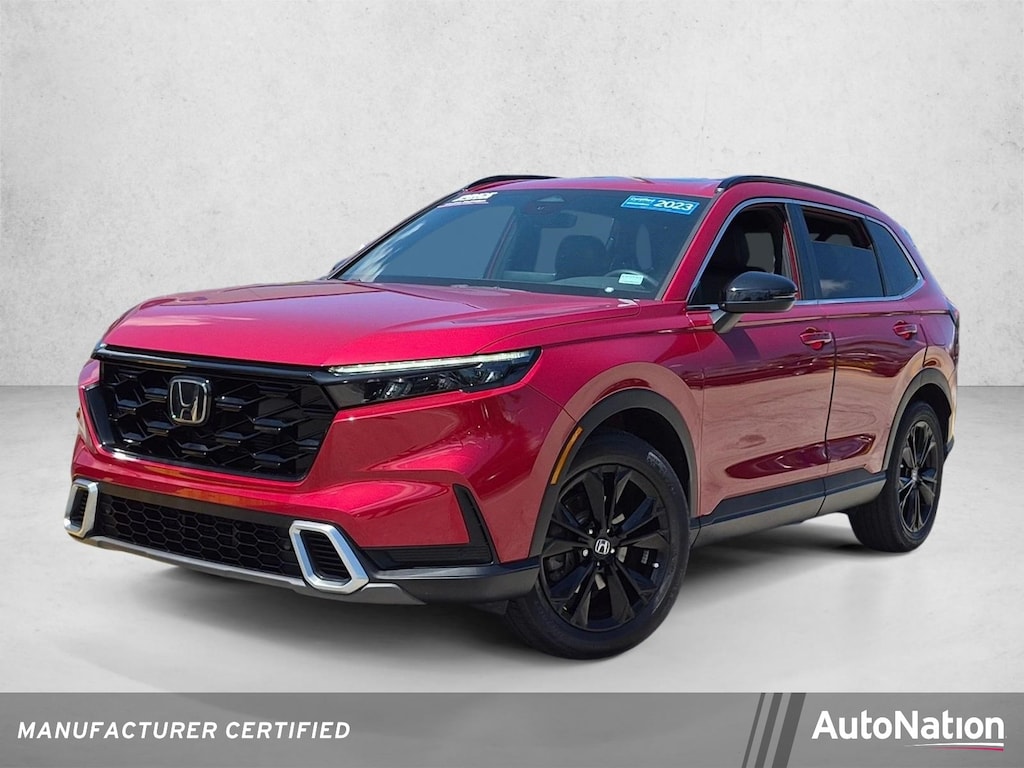 Certified 2023 Honda CR-V Hybrid Sport Touring SUV