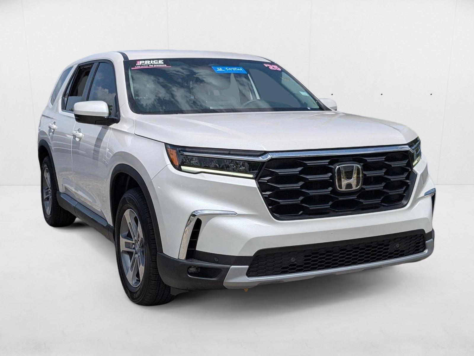2025 Honda Pilot EX-L photo 3