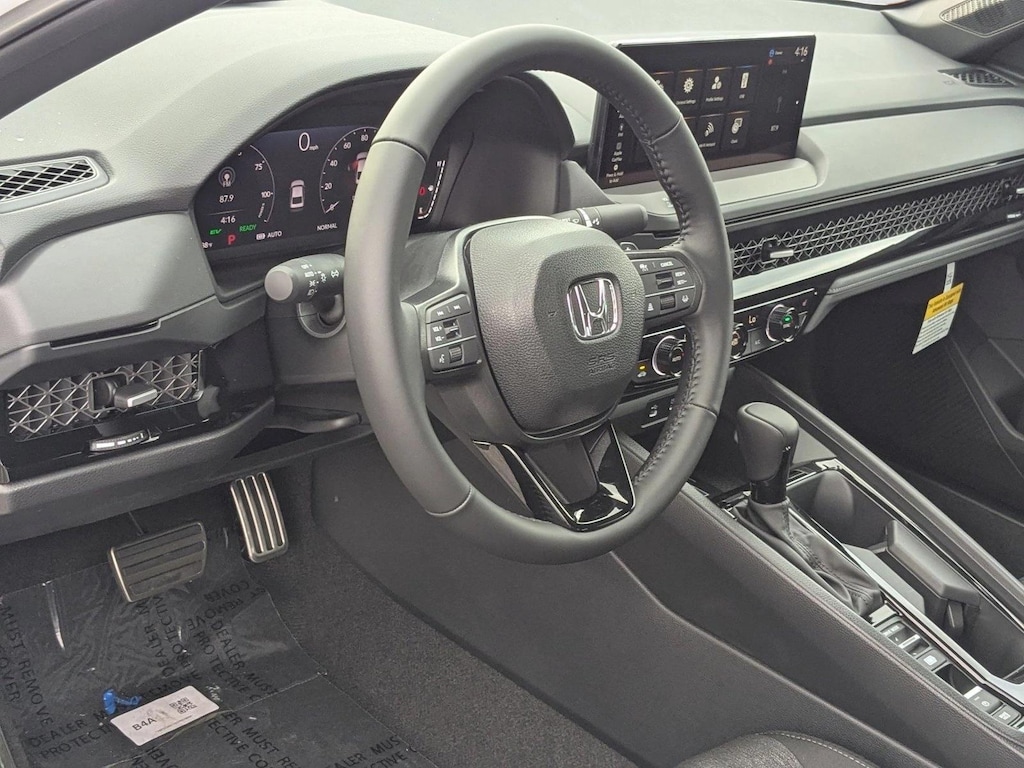 New 2025 Honda Accord Hybrid Sport Sedan