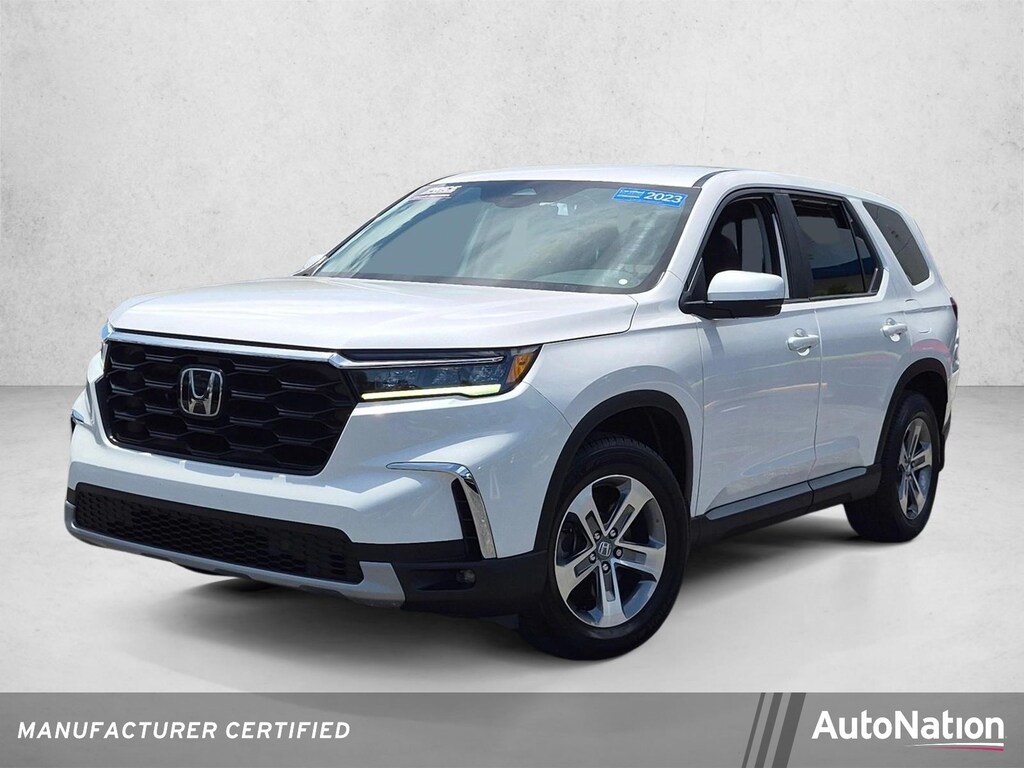 Certified 2023 Honda Pilot EX-L 7 Passenger SUV