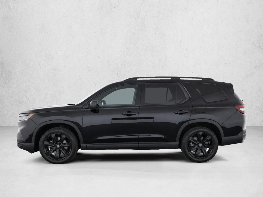 Certified 2025 Honda Pilot Black Edition SUV