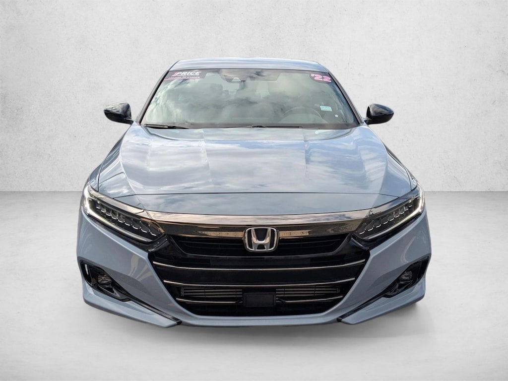 Certified 2022 Honda Accord Sport 1.5T Sedan