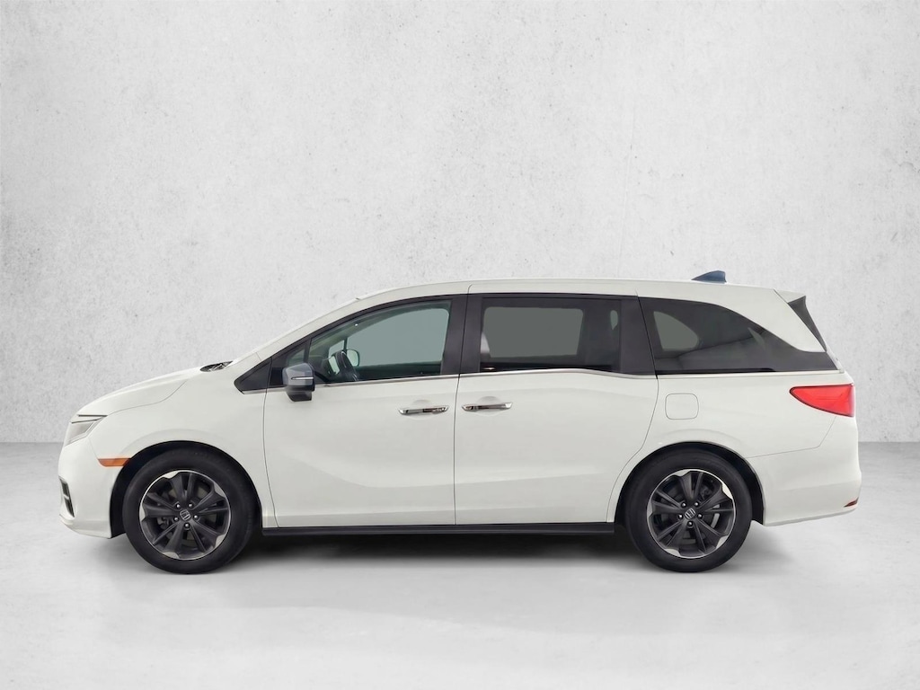 Certified 2023 Honda Odyssey Elite Van