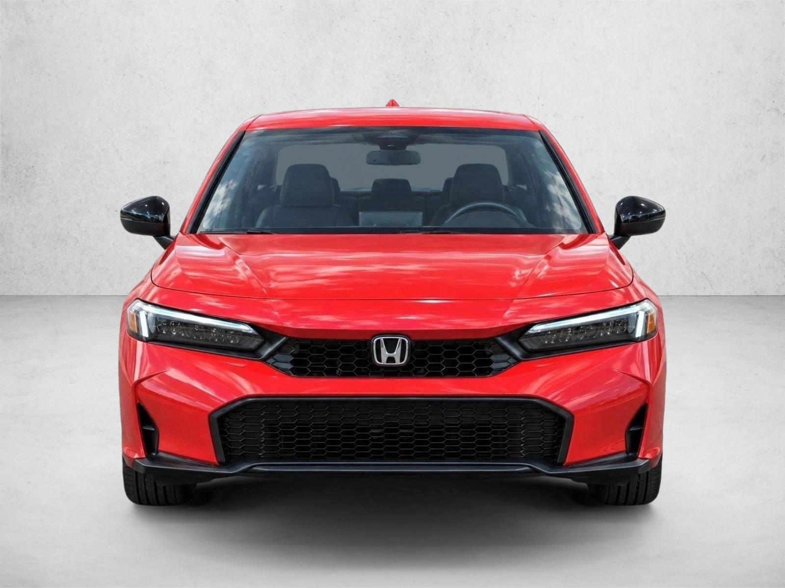 New 2026 Honda Civic Sport Sedan