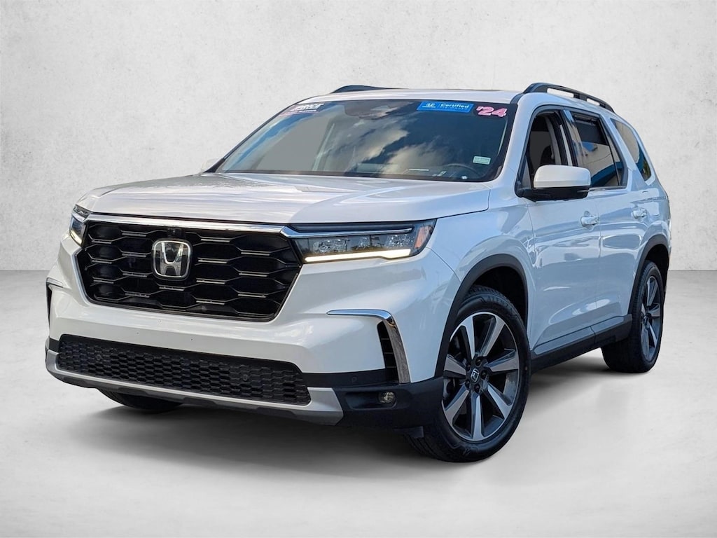 Certified 2024 Honda Pilot Elite SUV