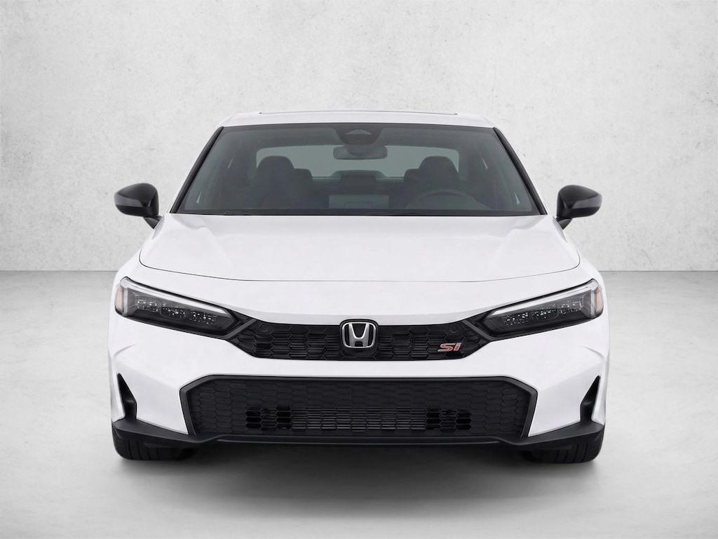 New 2026 Honda Civic Si Sedan