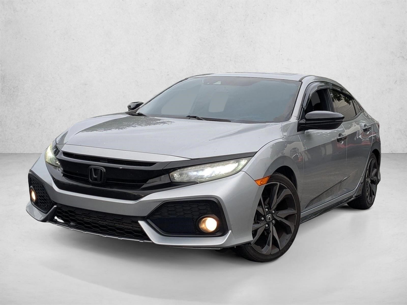 2018 Honda Civic Hatchback Sport Touring