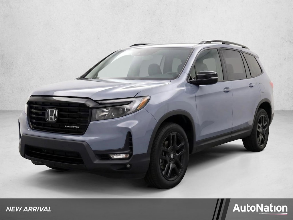 Certified 2024 Honda Passport Black Edition SUV