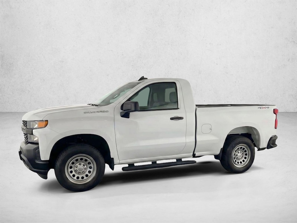 Used 2021 Chevrolet Silverado 1500 Work Truck Truck Regular Cab