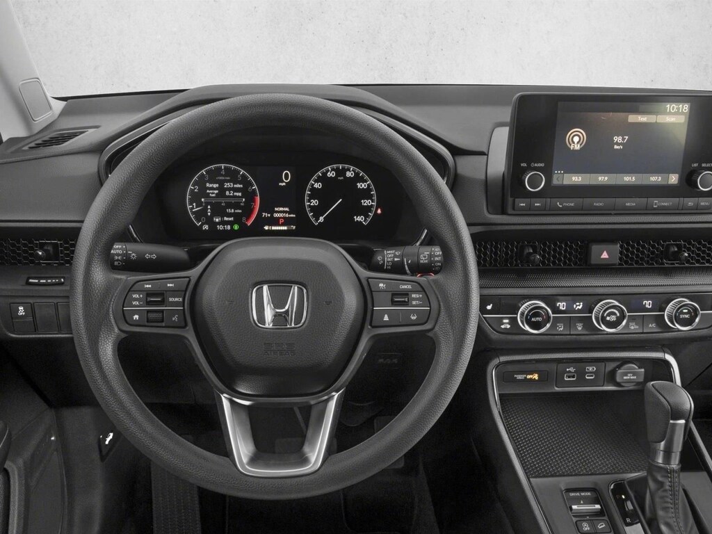New 2026 Honda CR-V EX SUV