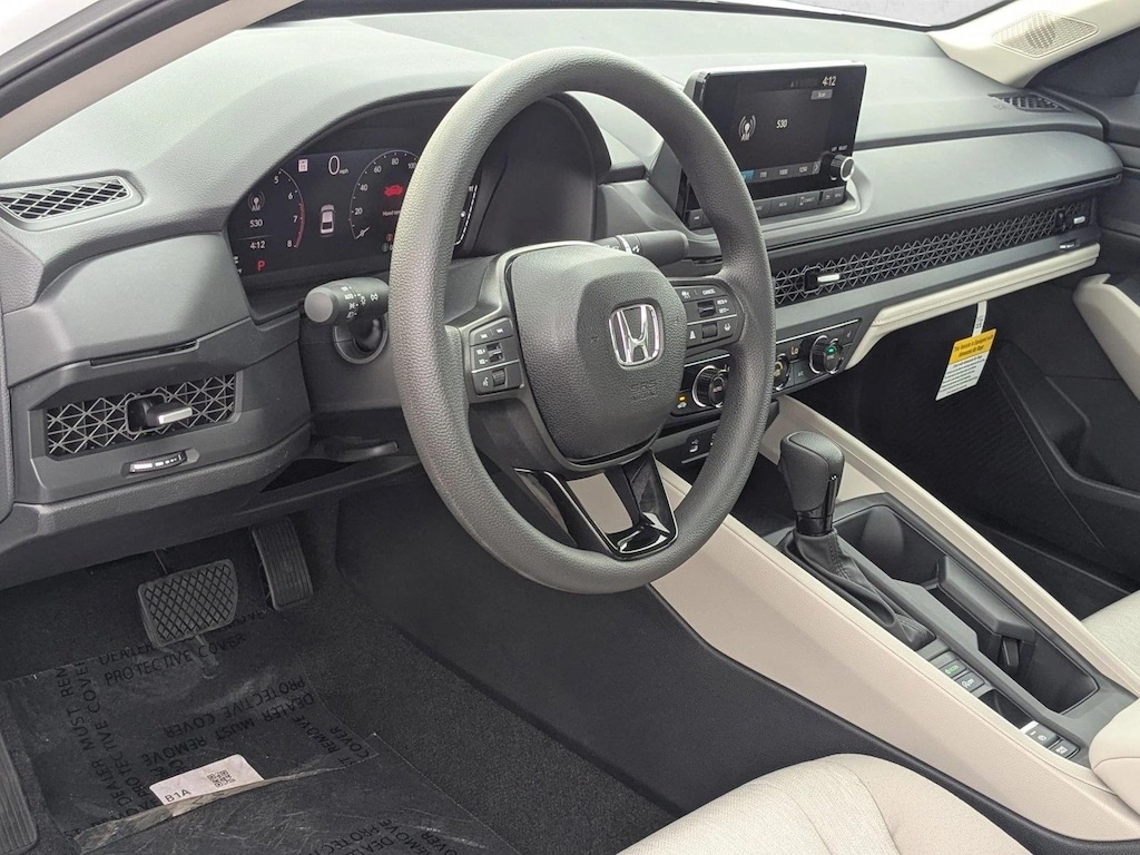 New 2025 Honda Accord SE Sedan