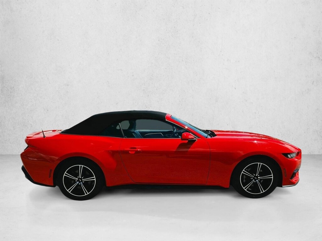 Certified 2024 Ford Mustang EcoBoost Premium Convertible