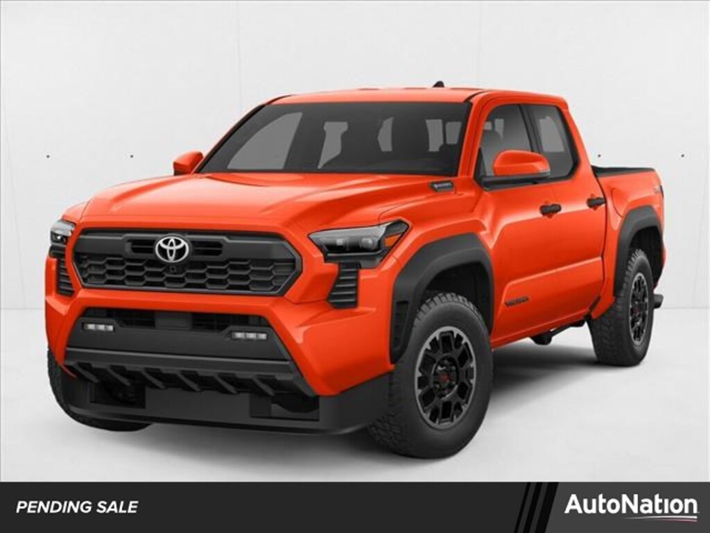 Certified 2025 Toyota Tacoma i-FORCE MAX TRD Off Road Truck Double Cab