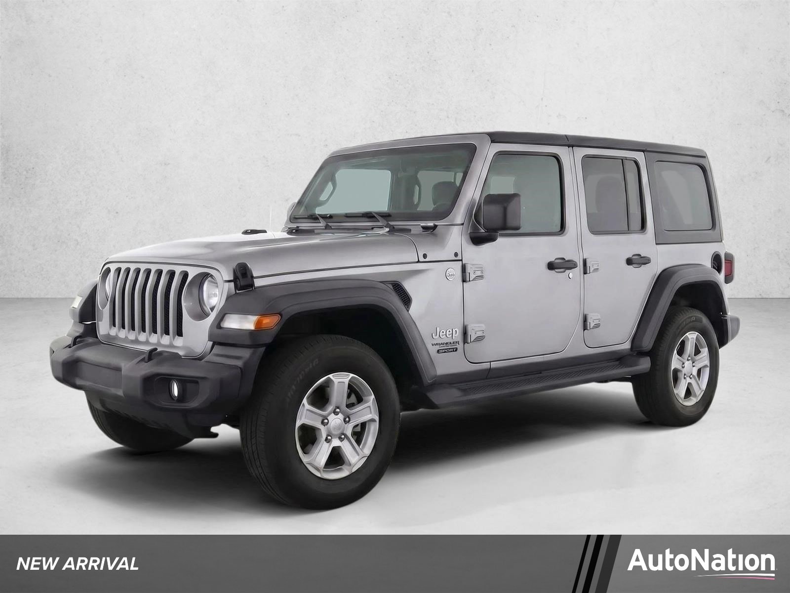 2019 Jeep Wrangler Sport S's photo
