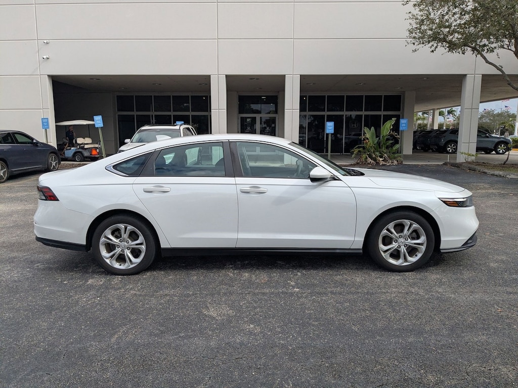 Certified 2023 Honda Accord LX Sedan