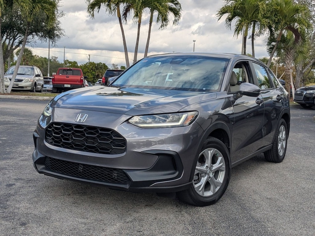 Certified 2023 Honda HR-V LX 2WD SUV