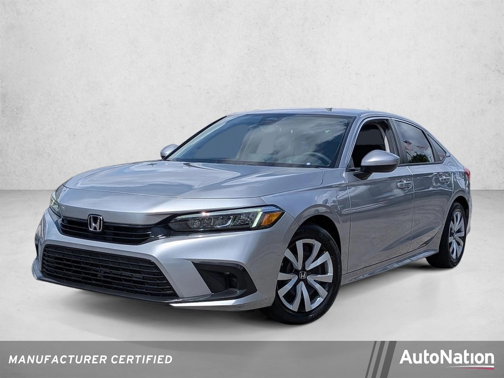 Certified 2024 Honda Civic LX Sedan
