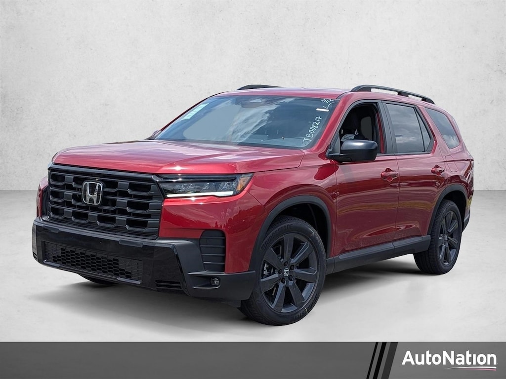 New 2026 Honda Pilot Sport SUV