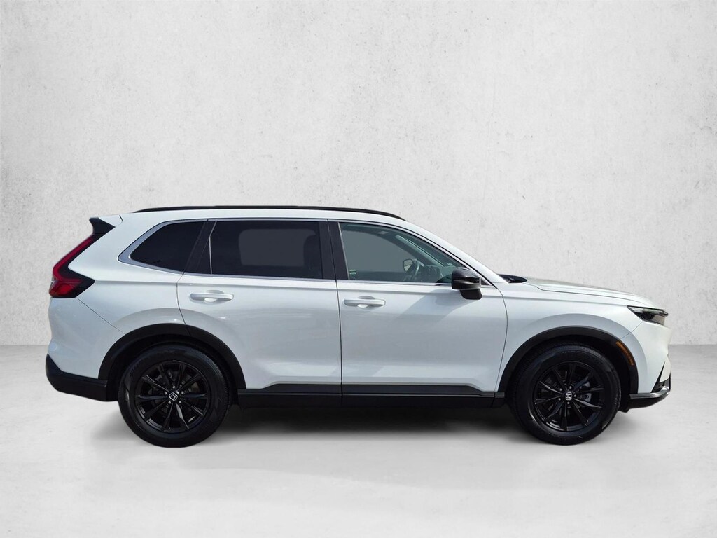Certified 2024 Honda CR-V Hybrid Sport-L SUV